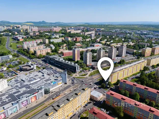 Pronájem komerční nemovitosti, Most, Františka Halase, 90 m2