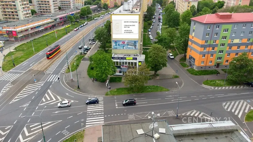 Pronájem komerční nemovitosti, Most, Františka Halase, 90 m2