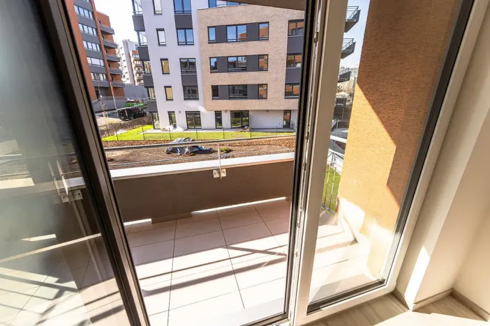 Pronájem bytu 1+kk, Praha - Záběhlice, Klapálkova, 32 m2