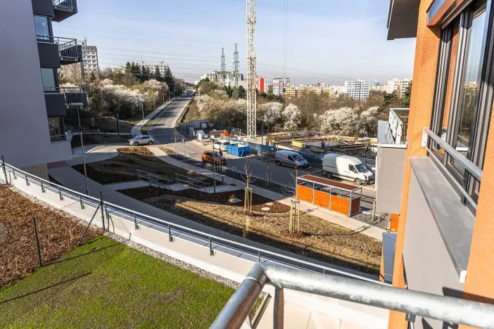 Pronájem bytu 1+kk, Praha - Záběhlice, Klapálkova, 32 m2