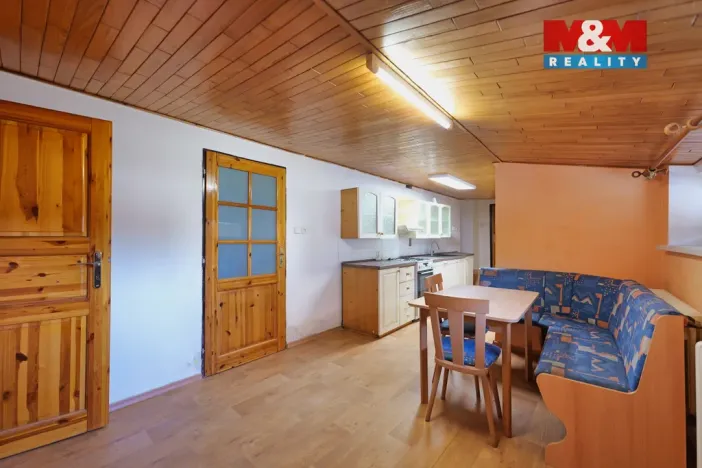 Prodej rodinného domu, Buková, 120 m2