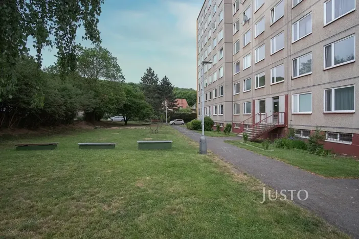 Pronájem bytu 2+kk, Praha - Komořany, Na Komořsku, 43 m2