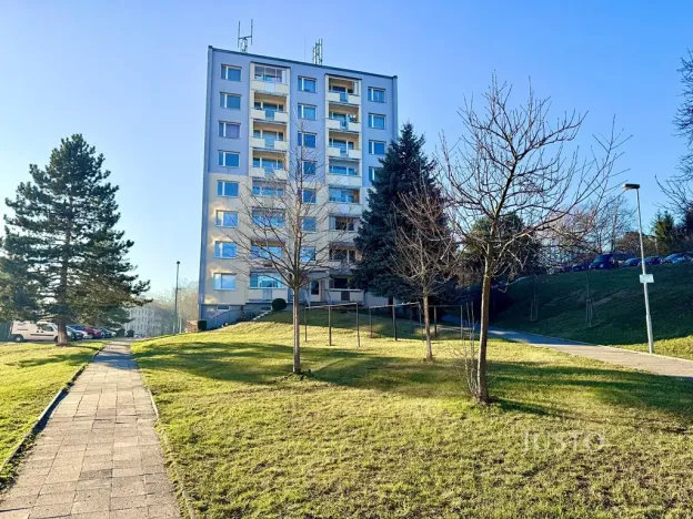 Pronájem bytu 2+1, Děčín, Severní, 50 m2
