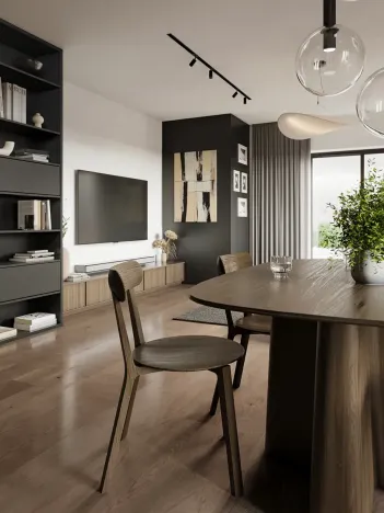 Prodej bytu 2+kk, Pardubice, Štrossova, 53 m2