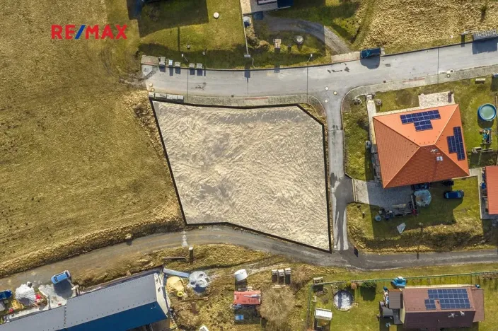 Prodej pozemku pro bydlení, Hořice na Šumavě, 988 m2