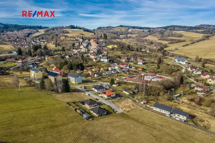 Prodej pozemku pro bydlení, Hořice na Šumavě, 988 m2