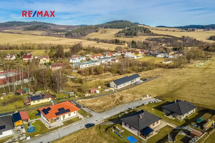 Prodej pozemku pro bydlení, Hořice na Šumavě, 988 m2