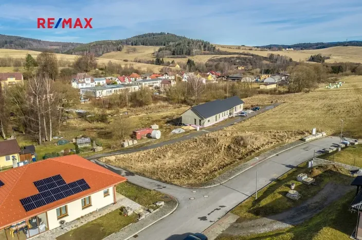 Prodej pozemku pro bydlení, Hořice na Šumavě, 988 m2