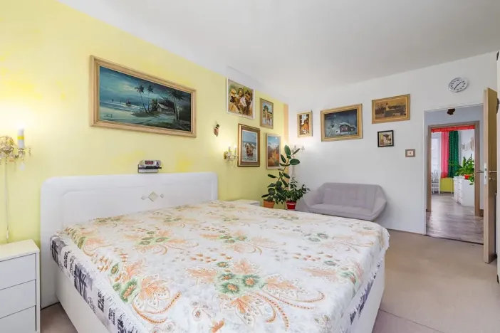 Prodej bytu 2+1, České Budějovice, Puklicova, 64 m2