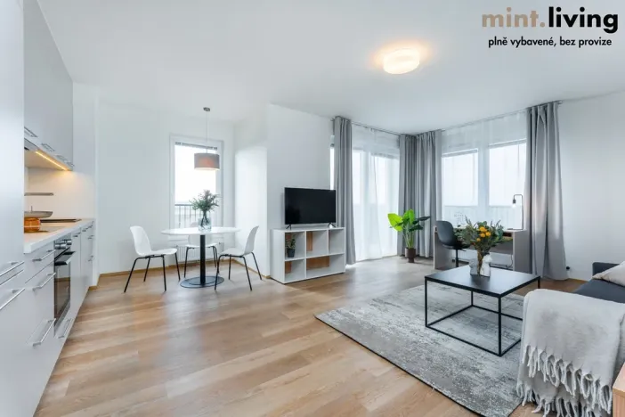 Pronájem bytu 2+kk, Plzeň - Skvrňany, Františka Kováříka, 61 m2