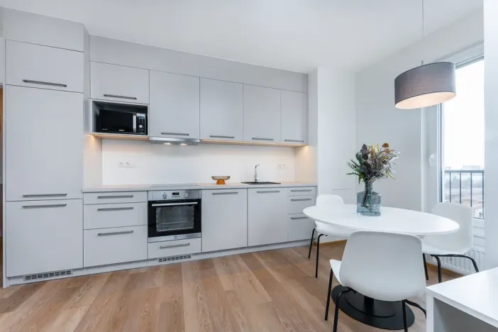 Pronájem bytu 2+kk, Plzeň - Skvrňany, Františka Kováříka, 61 m2