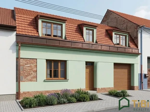 Prodej rodinného domu, Němčany, 100 m2
