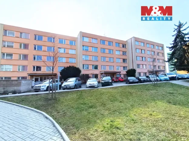 Pronájem bytu 1+kk, Slaný, Vítězná, 34 m2