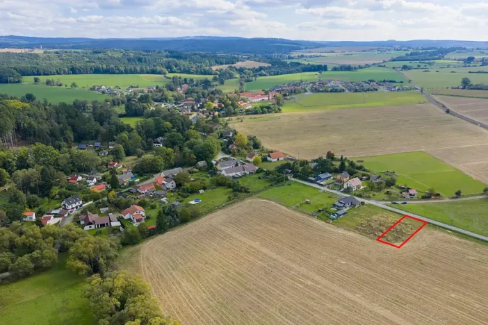 Prodej pozemku pro bydlení, Kornatice, 587 m2