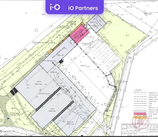 Prodej výrobních prostor, Kladno, Vašíčkova, 4429 m2