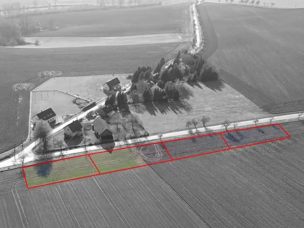 Prodej pozemku pro bydlení, Chocnějovice, 2400 m2