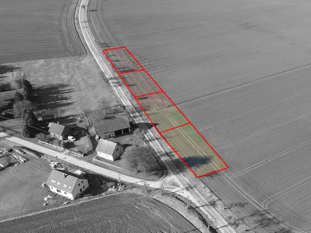 Prodej pozemku pro bydlení, Chocnějovice, 1200 m2