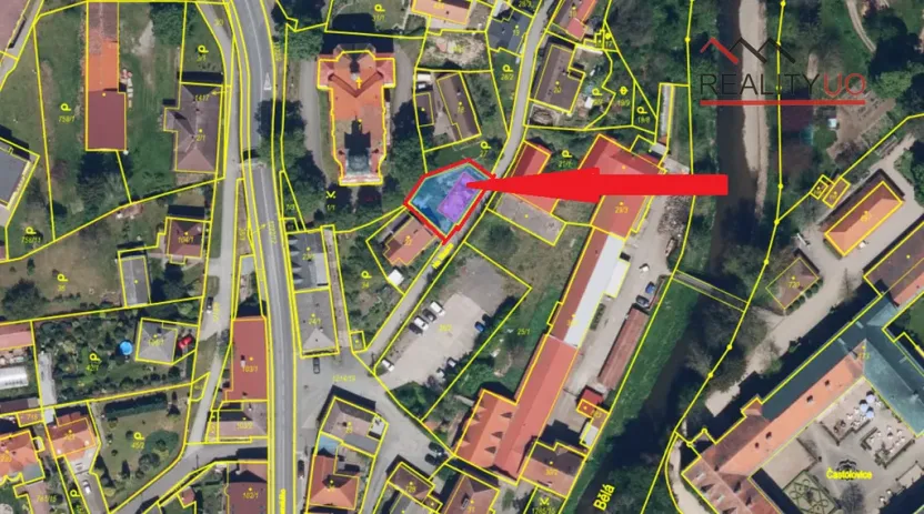 Prodej pozemku, Častolovice, Na Skalce, 251 m2