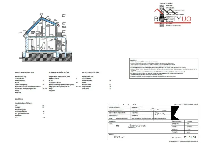 Prodej pozemku, Častolovice, Na Skalce, 251 m2