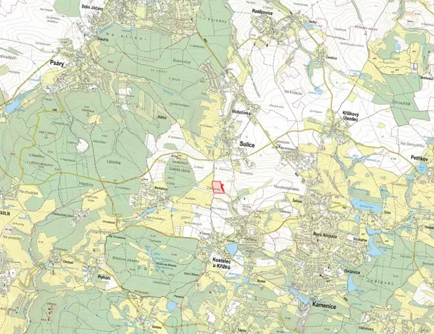 Prodej pole, Sulice, 46171 m2