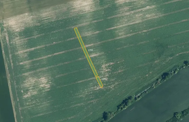 Prodej pole, Ždánice, 3633 m2