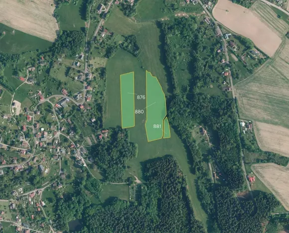 Prodej louky, Pěnčín, 23380 m2