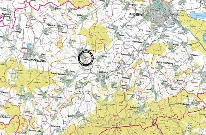 Prodej podílu pole, Zdounky, 2520 m2