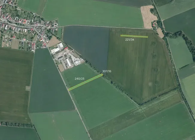 Prodej pole, Luběnice, 3539 m2