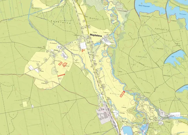Prodej louky, Majdalena, 10797 m2