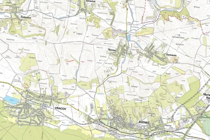 Prodej pole, Vracov, 2733 m2