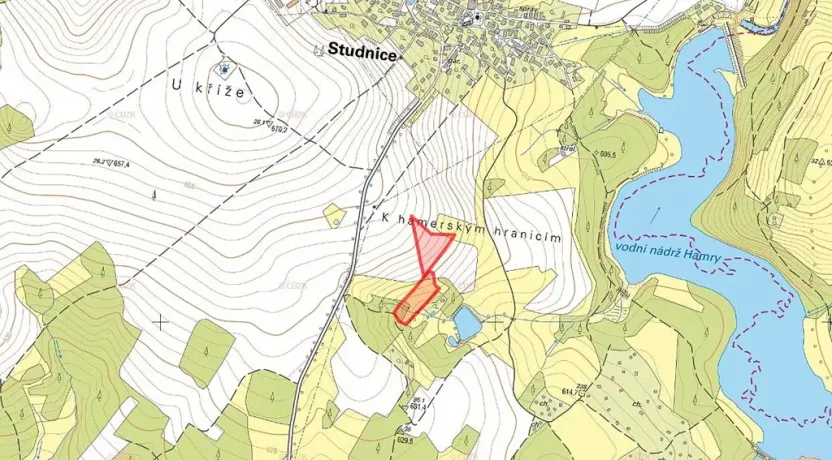 Prodej pole, Studnice, 17638 m2