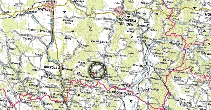 Prodej pole, Březina, 28824 m2