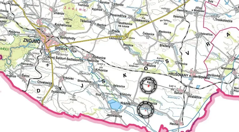 Prodej pole, Velký Karlov, 22770 m2