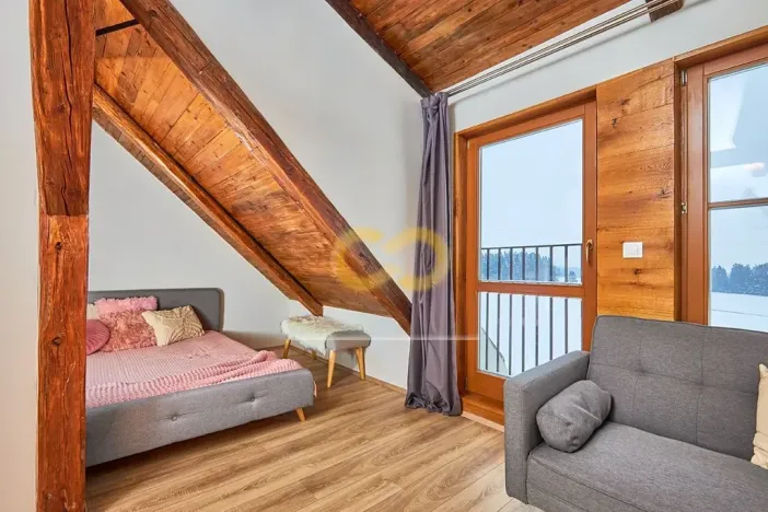 Prodej apartmánu, Černá v Pošumaví, 202 m2