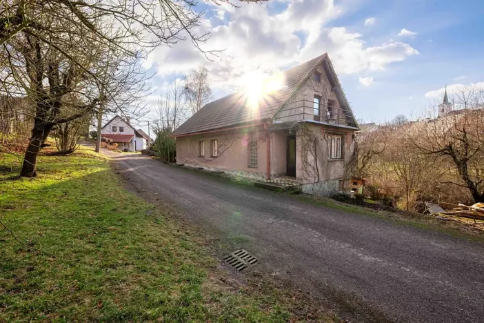 Prodej rodinného domu, Mistrovice, 224 m2