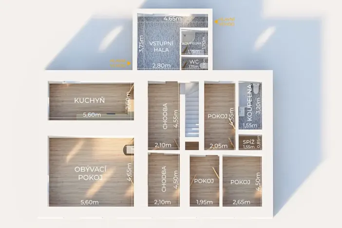 Prodej zemědělské usedlosti, Těrlicko, 181 m2