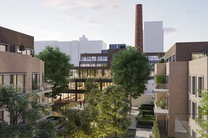 Pronájem kanceláře, Praha - Holešovice, Dělnická, 840 m2