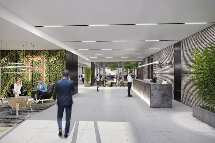 Pronájem kanceláře, Praha - Holešovice, Dělnická, 440 m2