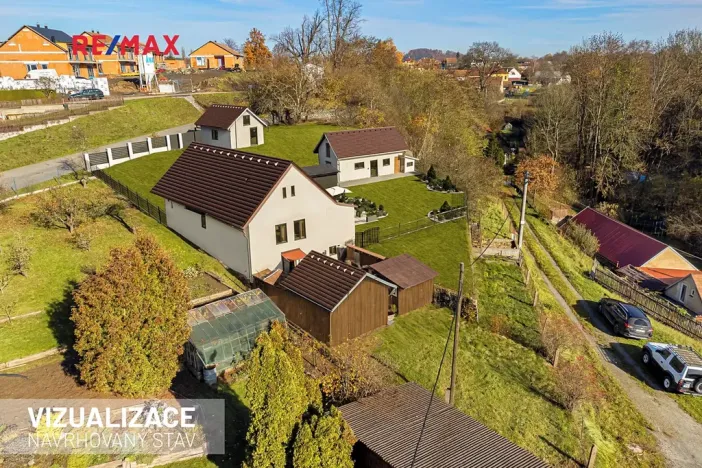 Prodej rodinného domu, Týnec nad Sázavou, 71 m2