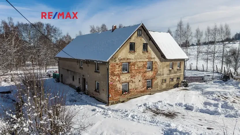 Prodej rodinného domu, Rybniště, 215 m2