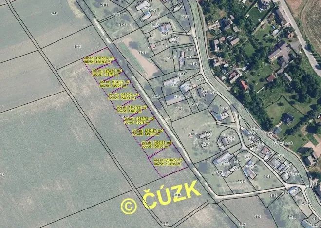 Prodej pozemku pro bydlení, Libina, 12500 m2