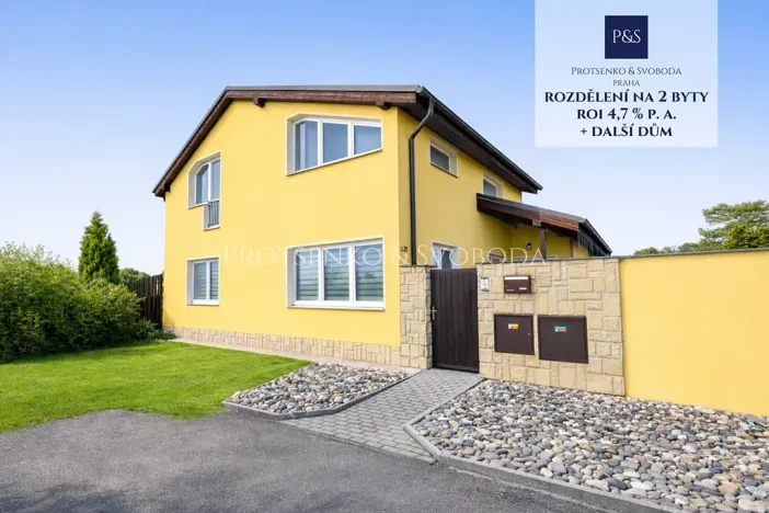 Prodej činžovního domu, Přerov nad Labem, 283 m2