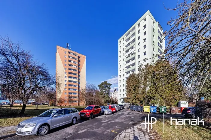 Pronájem bytu 3+1, Olomouc, Foerstrova, 60 m2