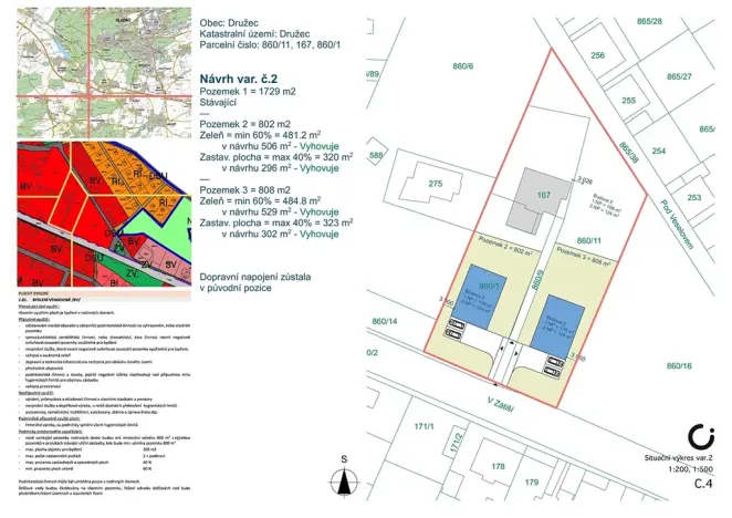 Prodej rodinného domu, Družec, V Zátiší, 289 m2