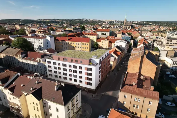 Prodej bytu 2+kk, Plzeň, Resslova, 51 m2