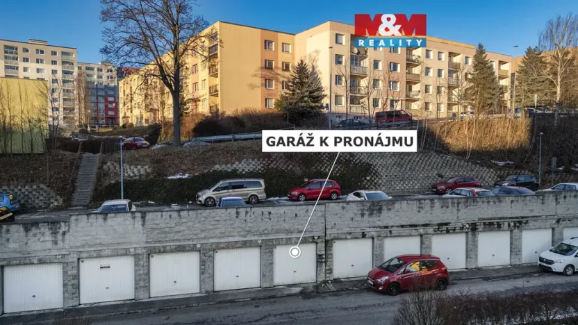Pronájem garáže, Liberec, Nádvorní, 17 m2