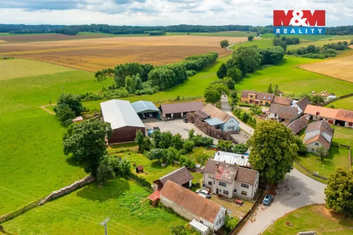 Prodej rodinného domu, Hrejkovice - Pechova Lhota, 170 m2