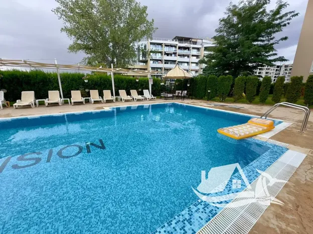 Prodej bytu 1+kk, Nesebar, Bulharsko, 34 m2