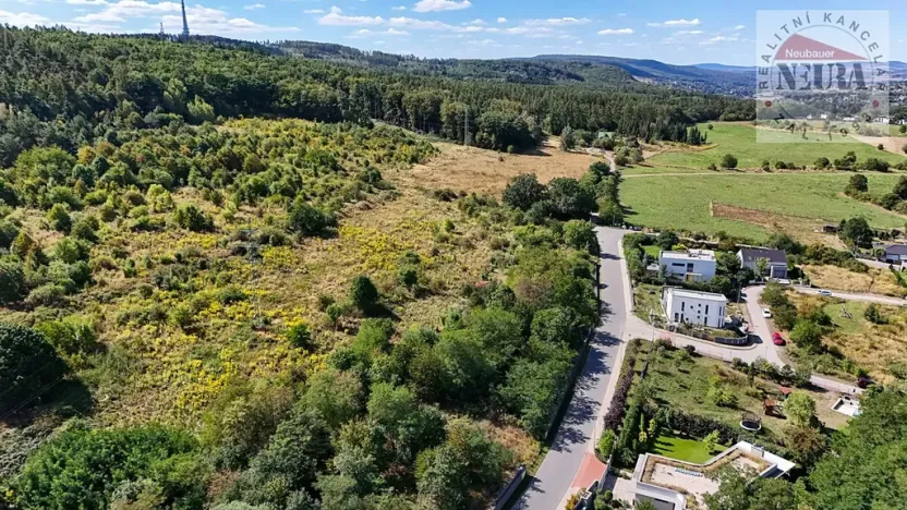 Prodej pozemku pro bydlení, Praha, 805 m2