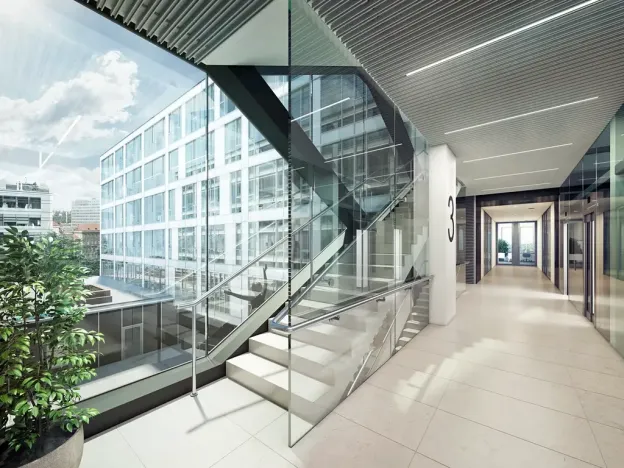 Pronájem kanceláře, Praha - Dejvice, Generála Píky, 620 m2